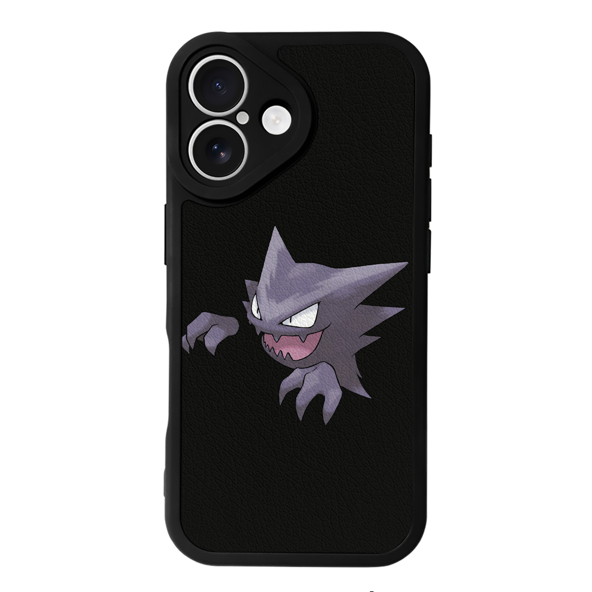 （画像用） ポケットモンスター Pokémon 【iPhone 16シリーズ対応】シリコンスマホケース（レザー調） 材質：シリコン